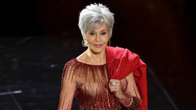 Jane Fonda Says She's Finally Embracing Her Gray Hair: 'Enough Already' - www.etonline.com