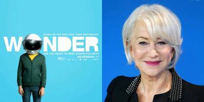 2017 Film 'Wonder' Is Getting a Movie Universe, Helen Mirren to Star in Spin-Off - www.justjared.com - Paris