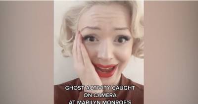 Scots Marilyn Monroe lookalike's chilling footage of 'ghost' of Hollywood star - www.dailyrecord.co.uk - Scotland - county Monroe