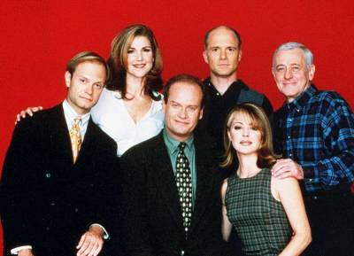 A Frasier reboot is in the works with Kelsey Grammer back at the helm - evoke.ie