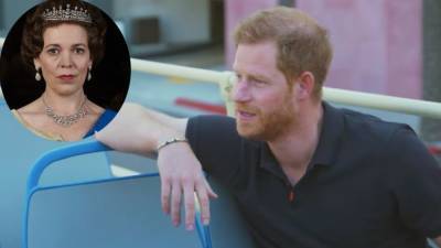 Prince Harry Gives His Candid Thoughts on 'The Crown,' Reveals Who He'd Like to See Play Him - www.etonline.com - Britain - Los Angeles