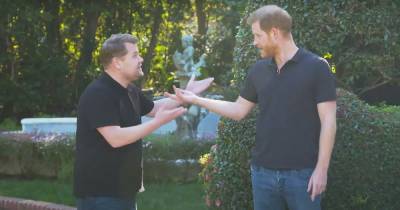 James Corden Interviews Prince Harry About Meghan Markle, Archie, ‘The Crown’ and More: Everything We Learned - www.usmagazine.com - California
