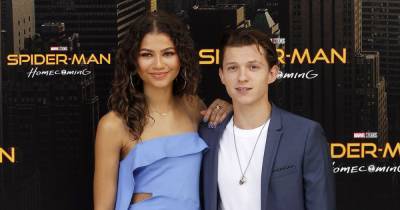 Tom Holland Credits ‘Spider-Man’ Costar Zendaya With Helping Him Adjust to Fame: She Made Me ‘More Comfortable in Public’ - www.usmagazine.com - Britain - London
