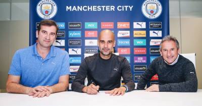 "The job is done": Pep Guardiola explains why he signed new Man City deal - www.manchestereveningnews.co.uk - Britain - Manchester