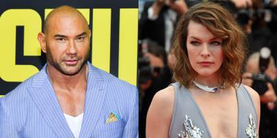 Milla Jovovich & Dave Bautista To Star In Movie Based on George R.R. Martin Short Story - www.justjared.com