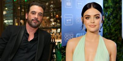 Skeet Ulrich Leaves Flirty Comment on Lucy Hale's Instagram Pic - www.justjared.com - New York