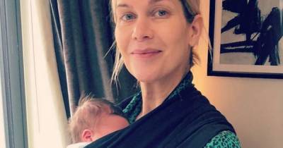 Kate Lawler’s newborn daughter Noa is home from hospital after tot catches infection - www.ok.co.uk