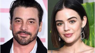 Skeet Ulrich Got Flirty With Lucy Hale on Instagram Amid Dating Rumors - www.glamour.com