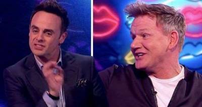Ant and Dec forced to apologise for Gordon Ramsay's ‘swearing' on Saturday Night Takeaway - www.msn.com - Britain