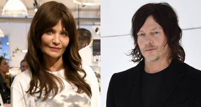 Helena Christensen Shares Rare Photo of Son Mingus with Ex Norman Reedus - www.justjared.com - county Norman - city Helena