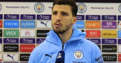 "It's easier to win when you've got that feeling": Ruben Dias says Man City squad were always confident they would beat West Ham - www.manchestereveningnews.co.uk - Manchester