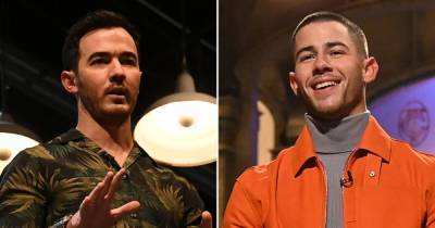 Kevin Jonas Jokes About Jonas Brothers’ Future During Nick Jonas’ ‘Saturday Night Live’ Hosting Debut: ‘Are We Still a Band?’ - www.usmagazine.com - Jersey - New Jersey