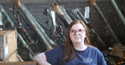 Young Scots woman preventing terrorists getting hands on lethal weapons - www.dailyrecord.co.uk - Scotland - county Young - city Vienna - Bosnia And Hzegovina