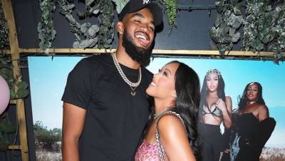 Jordyn Woods Surprised With Flowers, A Poem More From Karl-Anthony Towns On Her Late Dad’s Birthday — Watch - hollywoodlife.com - Minnesota - city Karl-Anthony
