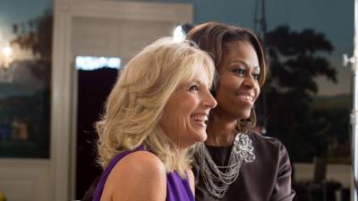 First Lady Jill Biden Just Gave Michelle Obama This Thoughtful Gift After Moving Into the White House - stylecaster.com - USA