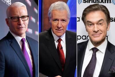 ‘Jeopardy!’ announces more guest hosts including Anderson Cooper, Dr. Oz - nypost.com - county Anderson - county Cooper
