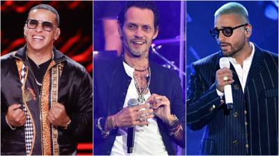 Daddy Yankee, Marc Anthony and Maluma to Perform at Premio Lo Nuestro 2021 - www.etonline.com