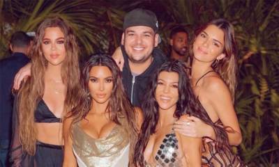 Rob Kardashian returns to social media with very rare photo – fans react - hellomagazine.com
