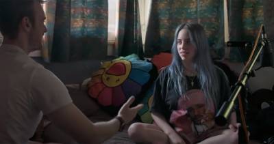 Billie Eilish's new The World's A Little Blurry trailer offers a glimpse into her rise to fame: Watch - www.officialcharts.com