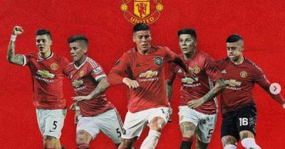 Marcos Rojo sends farewell message to Manchester United fans after transfer - www.manchestereveningnews.co.uk - Manchester - Argentina