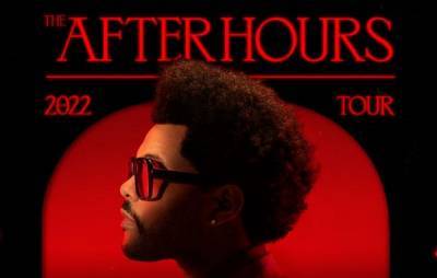 The Weeknd announces new ‘After Hours’ tour dates for 2022 - www.nme.com - Britain - London - Manchester - Birmingham