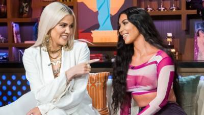 Khloe Kardashian Tells Sister Kim to 'Calm Down' Over Her Judgmental Post - www.etonline.com