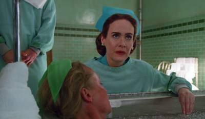 Sarah Paulson On Finding The Humanity In Linda Tripp for ‘Impeachment’ & “The Stillness” For Nurse Mildred In ‘Ratched’ – Golden Globe Reaction - deadline.com