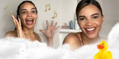 Leslie Grace Singing Live from Her Shower Is Everything - www.cosmopolitan.com