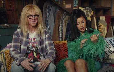 Watch Cardi B team up with Wayne and Garth for second ‘Wayne’s World’ Uber Eats advert - www.nme.com - county Campbell - county Wayne