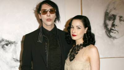 Marilyn Manson's Ex-Wife Dita Von Teese Addresses Abuse Allegations - www.etonline.com