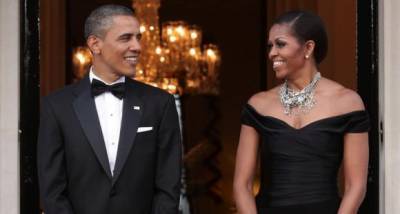 Barack Obama GUSHES about Michelle’s inauguration look; Says ‘I understand why you are a fashion icon’ - www.pinkvilla.com
