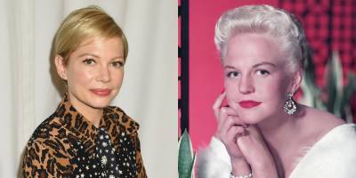 Michelle Williams to Play Peggy Lee in Biopic - Billie Eilish in Talks to Produce! - www.justjared.com - county Lee