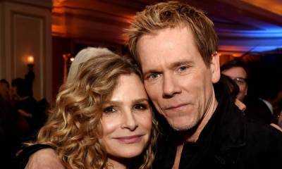 Kevin Bacon supports Kyra Sedgwick as she opens up about pressures to be perfect - hellomagazine.com - Hollywood