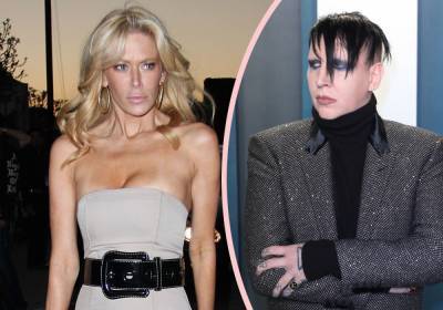 Jenna Jameson Says She Broke Up With Marilyn Manson Over 'Bruises' & Violent Talk - perezhilton.com