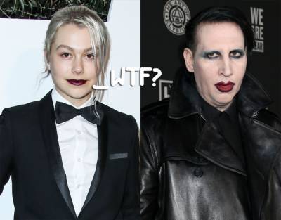 Phoebe Bridgers Says Marilyn Manson Once Bragged To Her About Having A 'Rape Room' - perezhilton.com