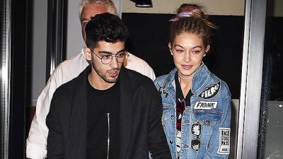 Gigi Hadid Gets New Tattoo To Match Zayn Malik’s In Honor Of Their Baby Daughter — Pic - hollywoodlife.com