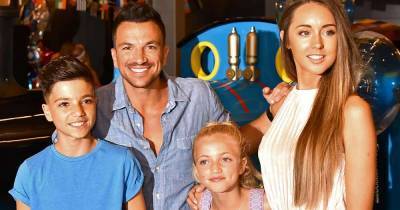 Peter Andre shares glimpse at very close bond between wife Emily and son Junior - fans react - www.msn.com