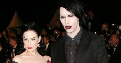 Marilyn Manson’s Ex-Wife Dita Von Teese Responds To Abuse Allegations - www.msn.com