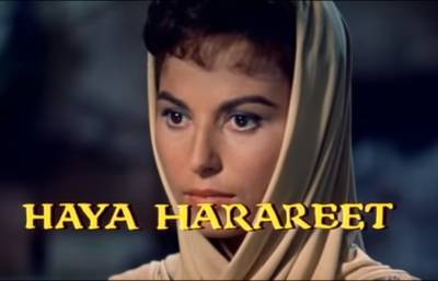 Haya Harareet Dies: Israeli Actress Who Starred In ‘Ben-Hur’ Was 89 - deadline.com - Britain - Israel - Palestine