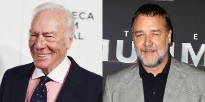 Russell Crowe Remembers Christopher Plummer After His Death: 'Good Man. Fine Actor' - www.justjared.com