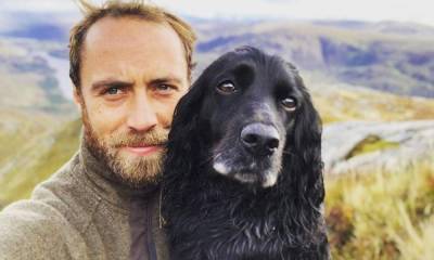 James Middleton and his adorable dogs make hilarious return to social media - hellomagazine.com