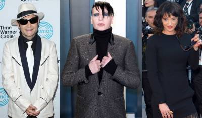 Corey Feldman Accuses Marilyn Manson Of 'Mental And Emotional Abuse' As Asia Argento Defends The Rock Star - perezhilton.com