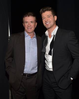 Robin Thicke’s Newest Album Was Inspired By His Late Dad Alan Thicke - etcanada.com
