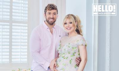 Camilla Kerslake and husband Chris Robshaw expecting first baby together - hellomagazine.com - France
