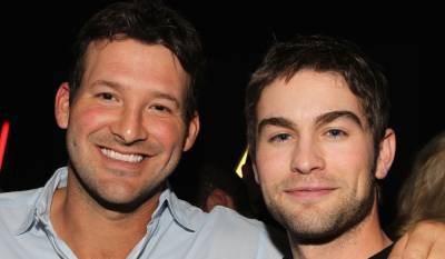 Super Bowl Announcer Tony Romo Has a Famous Brother-in-Law: Gossip Girl's Chace Crawford! - www.justjared.com