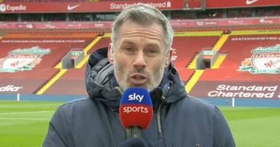 Fans mock Jamie Carragher yelp during Alisson blunder as Manchester City beat Liverpool - www.manchestereveningnews.co.uk - Manchester