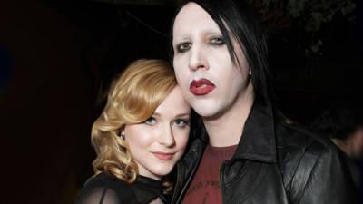 Evan Rachel Wood Says She Filed Police Report After Alleged Threats From Marilyn Manson's Wife - www.etonline.com