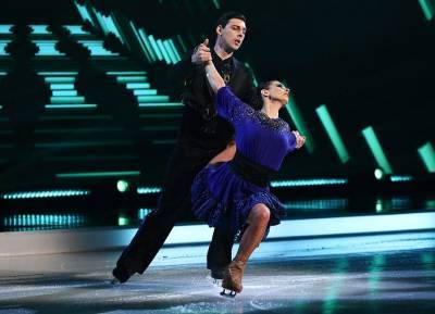 ‘So unfair!’ Matt Richardson exits Dancing on ice after his first week - evoke.ie
