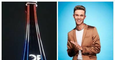 Dancing On Ice star Joe-Warren Plant's dad in tears as Blackpool Tower lights up for his son - www.manchestereveningnews.co.uk