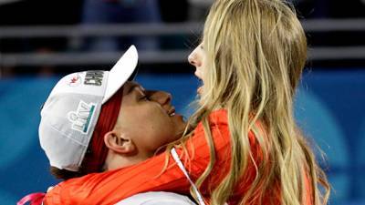 Brittany Matthews Comforts Fiance Patrick Mahomes After Super Bowl Loss: I’m ‘Forever Proud’ - hollywoodlife.com - county Bay - Kansas City